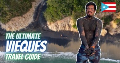 The Ultimate Vieques Travel Guide | BLACK SAND BEACH, BIO BAY, SUN BAY BEACH, AND COST BREAKDOWN