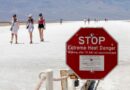 Tourist left with third-degree burns barefoot walk on Death Valley dunes