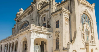 The Abandoned Casino of Constanta in Constanta, Romania