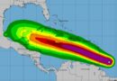 Hurricane Beryl: Flight cancellations as storm heads to the Caribbean