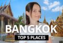 TOP 5 PLACES in BANGKOK, THAILAND, Travel Guide 2024