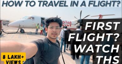 How To Travel In a Flight FIRST Time? Beginners Guide 4 Easy Steps | Flight Me Kaise Baithe? 2024