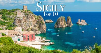 Top 10 Places To Visit in Sicily – Travel Guide