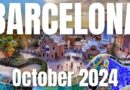 Barcelona Travel Guide to October 2024