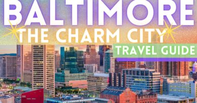 Baltimore Maryland Travel Guide 4K