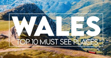 Wales Top 10 MUST SEE Places 2023 | Wales Travel Guide & Tips Tourism Van Life Road Trip