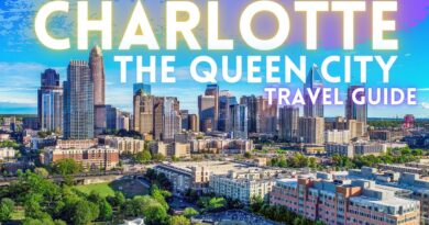 Charlotte North Carolina Travel Guide 4K