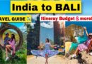 INDIA to BALI complete TRAVEL GUIDE 2024 | Flights, VISA, Itinerary, Best time & full COST-BREAKDOWN