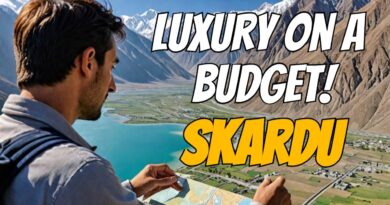 Skardu’s HIDDEN LUXURY in Budget! | Affordable Skardu Travel Guide | Sasta Skardu Tour Package