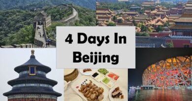 Beijing Travel Guide: Forbidden City, Great Wall, Summer Palace, Temple of Heaven, 798 Art and more