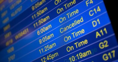 Thanksgiving travel: What to do if your flight is canceled or delayed