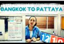 [4K] Bangkok to Pattaya by Bus: Complete Travel Guide 2024