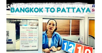 [4K] Bangkok to Pattaya by Bus: Complete Travel Guide 2024