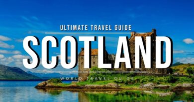 SCOTLAND Ultimate Travel Guide 2024 – The Incredible Land of Highlands and Lochs