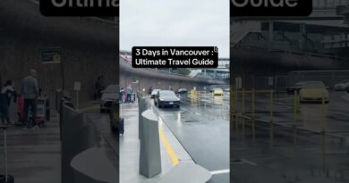 Ultimate travel guide for 3 day in Vancouver ! #travel #itinery #vancouvertravels