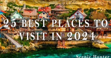 25 Best Countries To Visit In 2024 | Travel Guide 2024