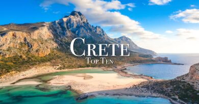 Top 10 Places To Visit in Crete – Greece Travel Guide