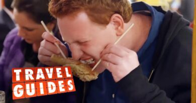 'I'm going to McDonald's after this' | Travel Guides 2017