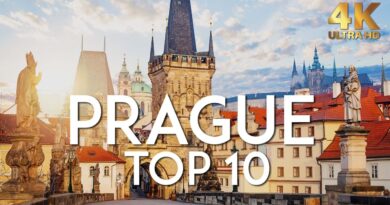 TOP 10 Things to do in PRAGUE | Czechia Travel Guide in 4K