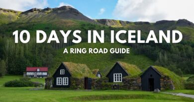 How to see Iceland in 10 Days – A Ring Road Itinerary