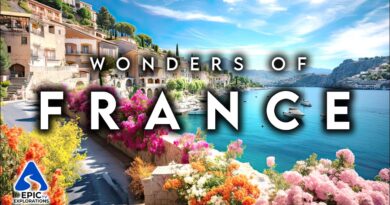 WONDERS OF FRANCE | Most Amazing Places, Villages & Fun Facts | 4K Travel Guide