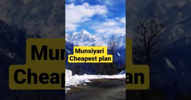 Munsiyari Cheapest Budget | Munsiyari Travel Guide | Munsiyari Tourist Place | #india #uttarakhand