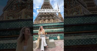 Get all my Prime Day picks under “Travel Guides” in my bio! #travelguides #packinglist