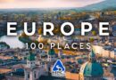 100 Most Beautiful Places to Visit in Europe | 4K Travel Guide