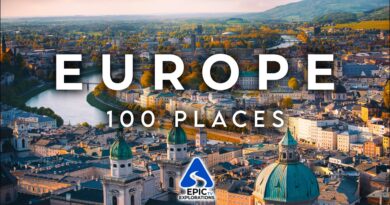 100 Most Beautiful Places to Visit in Europe | 4K Travel Guide