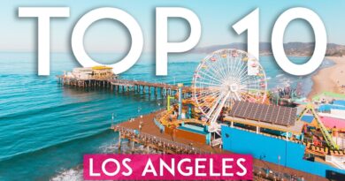 TOP 10 Things to do in LOS ANGELES – [2023 LA Travel Guide]