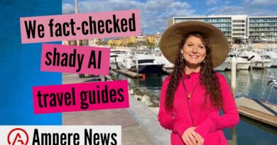 Fake authors are swindling people with shady AI travel guides