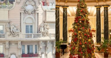 A Sensory Journey Through Christmas at El Palace Hotel, Barcelona  