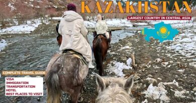 The Ultimate Travel Guide to Kazakhstan | Travel Vlog